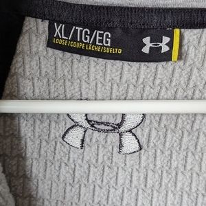 Under Armour 1/4 zip waffle fleece